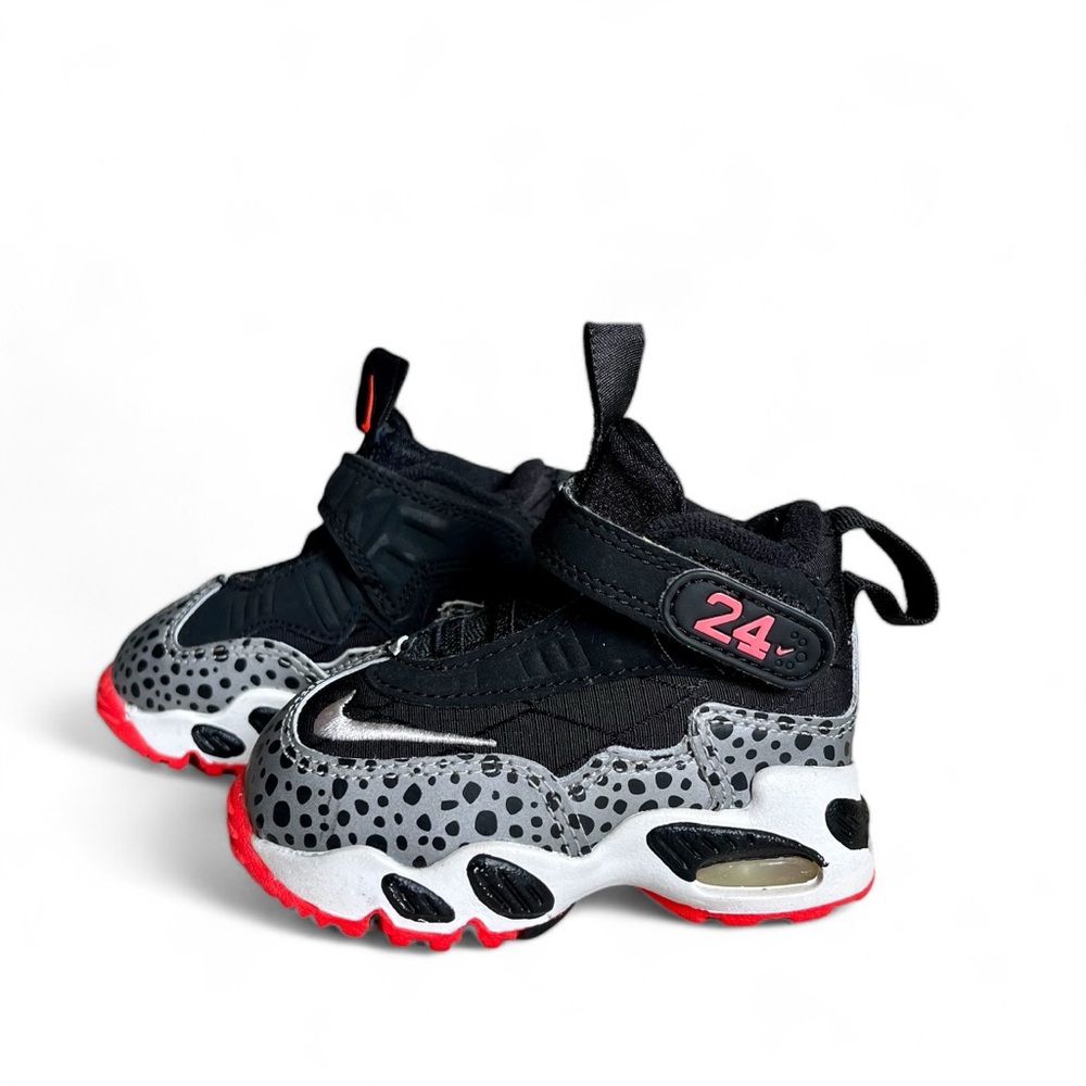 Nike Air Max Griffey Safari Toddler Shoes Sneakers Animal Print Boys 4C
